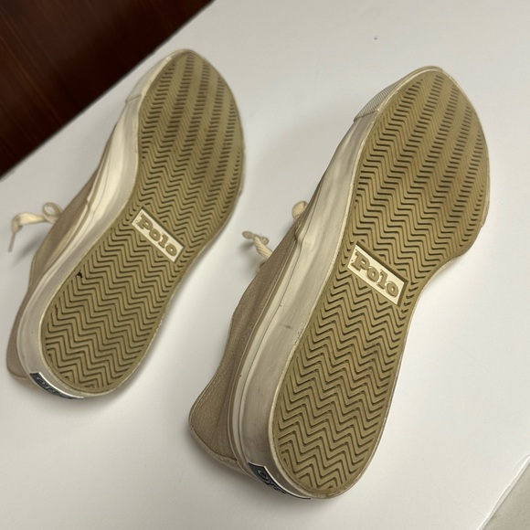 Polo Ralph Lauren woman’s Canvas Sneaker size 10 - Picture 9 of 14